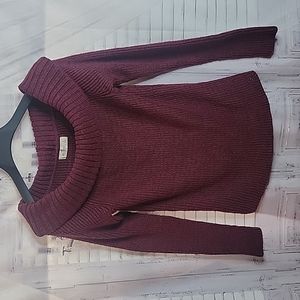 Hollister Burgundy sweater